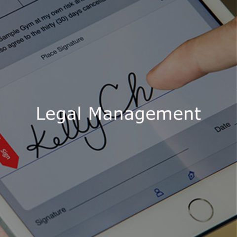 legal data management